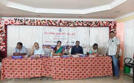 କୁମାରପାଣି ପଞ୍ଚାୟତରେ ପଞ୍ଚାୟତ ସ୍ତରୀୟ ମିଳିତ ଜନ ଶୁଣାଣି କାର୍ଯ୍ୟକ୍ରମ ଅନୁଷ୍ଠିତ ।