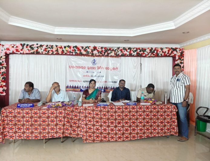 କୁମାରପାଣି ପଞ୍ଚାୟତରେ ପଞ୍ଚାୟତ ସ୍ତରୀୟ ମିଳିତ ଜନ ଶୁଣାଣି କାର୍ଯ୍ୟକ୍ରମ ଅନୁଷ୍ଠିତ ।