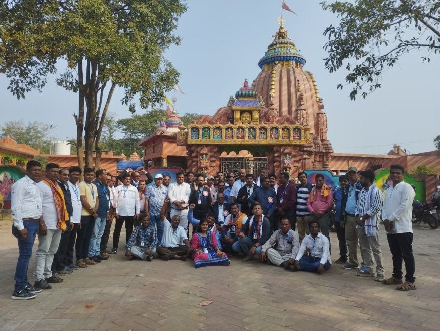 ଭଏସ ଅଫ ମିଡ଼ିଆ ର  ଗଞ୍ଜାମ ଜିଲ୍ଲାରେ  ସାଙ୍ଗଠନିକ ବୈଠକ l